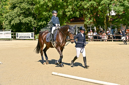 Show Jumping Event Stall Leichle in Schnarup | 17082025 Führzügel WB _178 