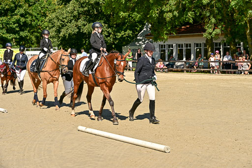 Show Jumping Event Stall Leichle in Schnarup | 17082025 Führzügel WB _179 
