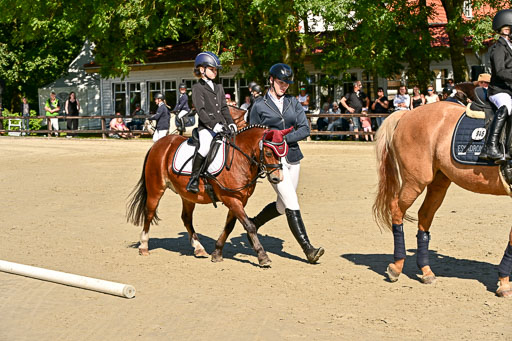Show Jumping Event Stall Leichle in Schnarup | 17082025 Führzügel WB _184 