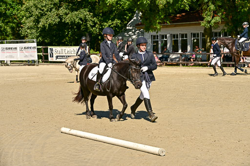 Show Jumping Event Stall Leichle in Schnarup | 17082025 Führzügel WB _185 