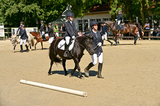 Show Jumping Event Stall Leichle in Schnarup | 17082025 Führzügel WB _186 