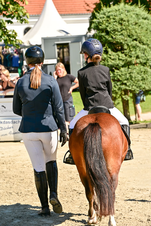 Show Jumping Event Stall Leichle in Schnarup | 17082025 Führzügel WB _194 