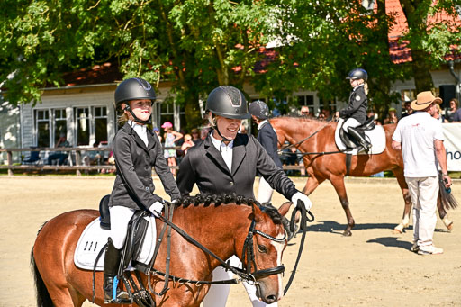 Show Jumping Event Stall Leichle in Schnarup | 17082025 Führzügel WB _217 