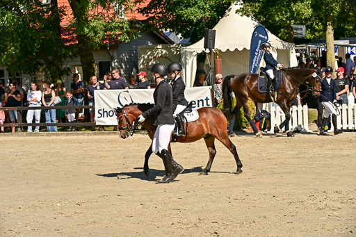 Show Jumping Event Stall Leichle in Schnarup | 17082025 Führzügel WB _218 
