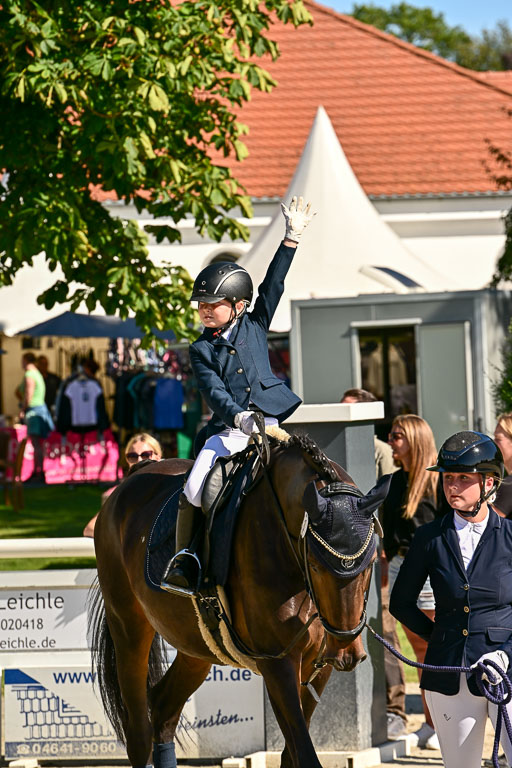 Show Jumping Event Stall Leichle in Schnarup | 17082025 Führzügel WB _220 
