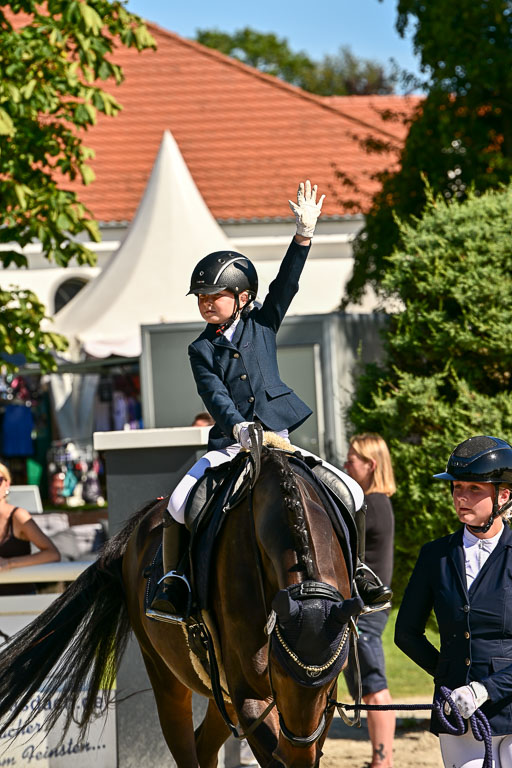 Show Jumping Event Stall Leichle in Schnarup | 17082025 Führzügel WB _221 