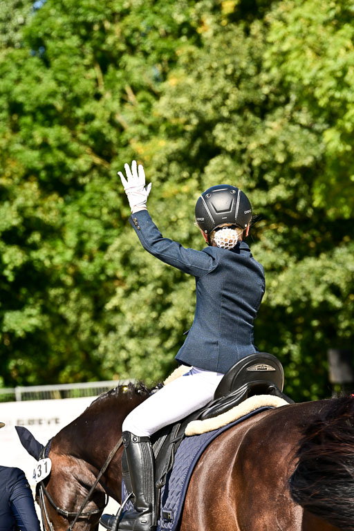 Show Jumping Event Stall Leichle in Schnarup | 17082025 Führzügel WB _222 