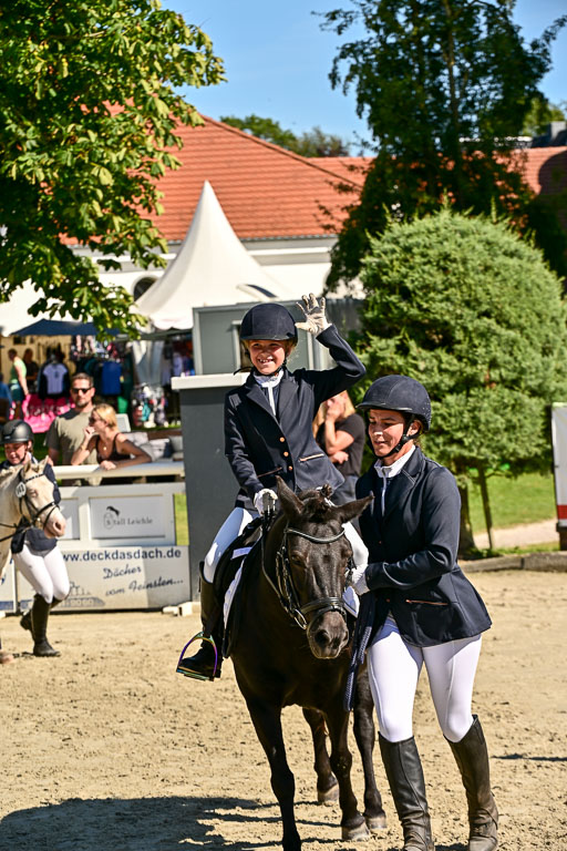 Show Jumping Event Stall Leichle in Schnarup | 17082025 Führzügel WB _227 