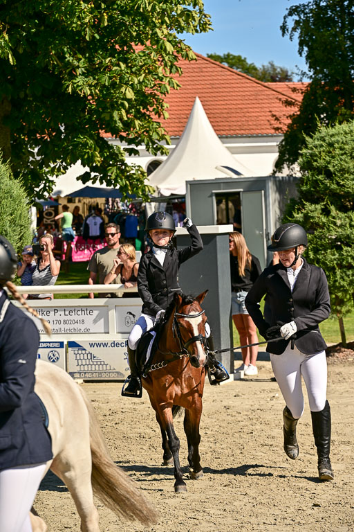 Show Jumping Event Stall Leichle in Schnarup | 17082025 Führzügel WB _229 