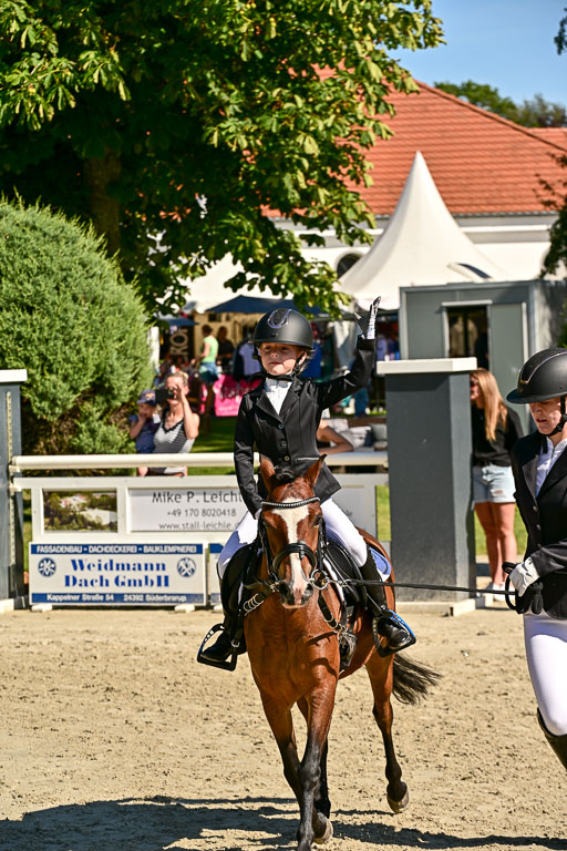 Show Jumping Event Stall Leichle in Schnarup | 17082025 Führzügel WB _230 