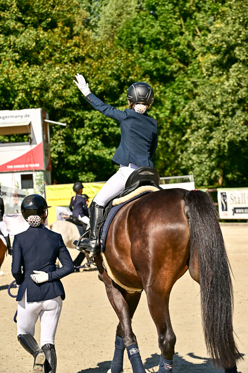 Show Jumping Event Stall Leichle in Schnarup | 17082025 Führzügel WB _232 
