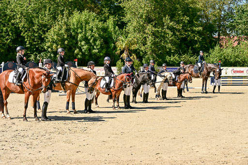 Show Jumping Event Stall Leichle in Schnarup | 17082025 Führzügel WB _237 