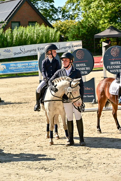 Show Jumping Event Stall Leichle in Schnarup | 17082025 Führzügel WB _243 