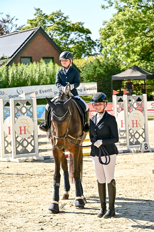 Show Jumping Event Stall Leichle in Schnarup | 17082025 Führzügel WB _247 
