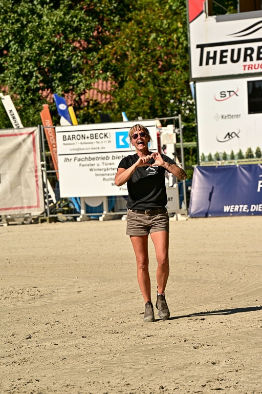 Show Jumping Event Stall Leichle in Schnarup | 17082025 Führzügel WB _254 