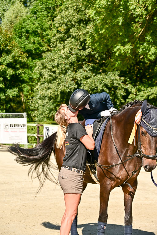 Show Jumping Event Stall Leichle in Schnarup | 17082025 Führzügel WB _273 