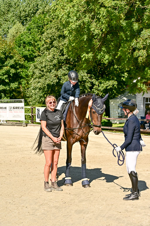 Show Jumping Event Stall Leichle in Schnarup | 17082025 Führzügel WB _275 