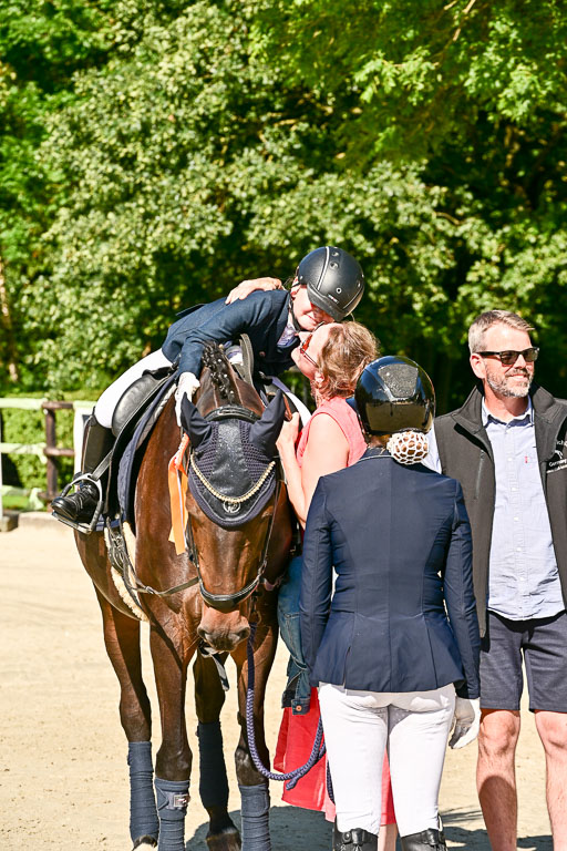 Show Jumping Event Stall Leichle in Schnarup | 17082025 Führzügel WB _277 
