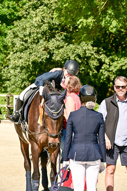 Show Jumping Event Stall Leichle in Schnarup | 17082025 Führzügel WB _278 
