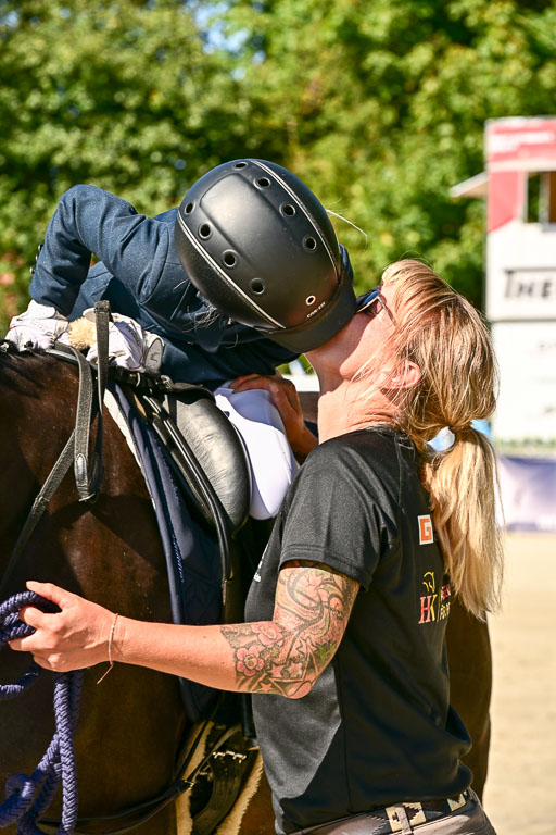 Show Jumping Event Stall Leichle in Schnarup | 17082025 Führzügel WB _285 