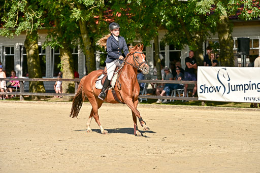 Show Jumping Event Stall Leichle in Schnarup | 17082025 Stil WB So_008 