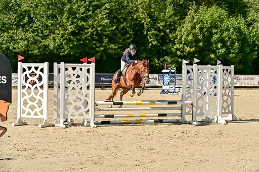 Show Jumping Event Stall Leichle in Schnarup | 17082025 Stil WB So_011 
