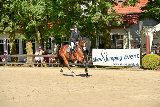 Show Jumping Event Stall Leichle in Schnarup | 17082025 Stil WB So_032 