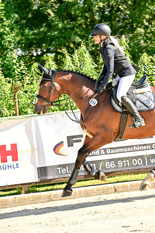 Show Jumping Event Stall Leichle in Schnarup | 17082025 Stil WB So_038 