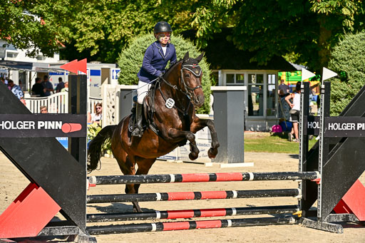 Show Jumping Event Stall Leichle in Schnarup | 17082025 Stil WB So_048 