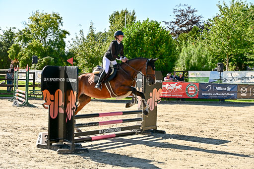 Show Jumping Event Stall Leichle in Schnarup | 17082025 Stil WB So_063 