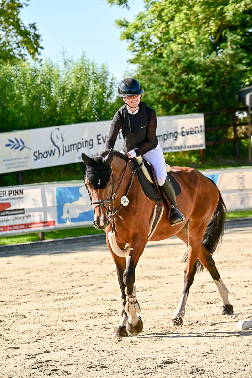 Show Jumping Event Stall Leichle in Schnarup | 17082025 Stil WB So_067 