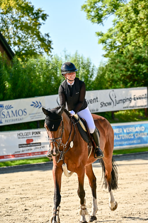Show Jumping Event Stall Leichle in Schnarup | 17082025 Stil WB So_068 
