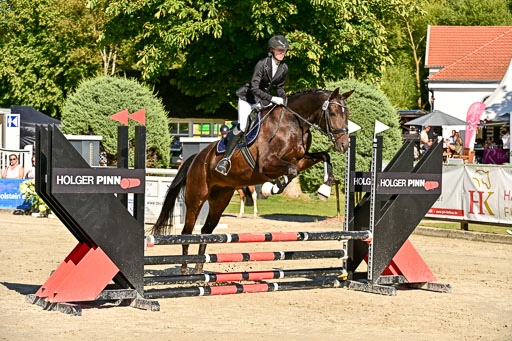 Show Jumping Event Stall Leichle in Schnarup | 17082025 Stil WB So_088 
