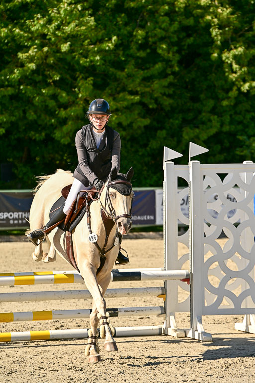 Show Jumping Event Stall Leichle in Schnarup | 17082025 Stil WB So_110 
