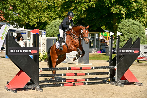 Show Jumping Event Stall Leichle in Schnarup | 17082025 Stil WB So_115 