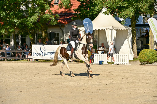 Show Jumping Event Stall Leichle in Schnarup | 17082025 Stil WB So_124 