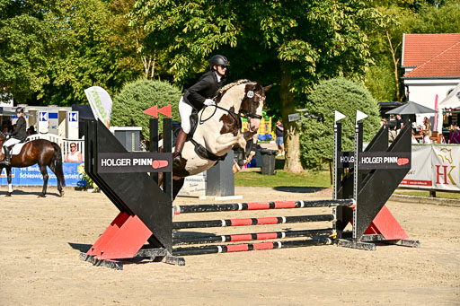 Show Jumping Event Stall Leichle in Schnarup | 17082025 Stil WB So_125 