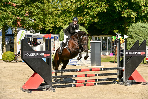 Show Jumping Event Stall Leichle in Schnarup | 17082025 Stil WB So_137 