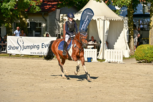 Show Jumping Event Stall Leichle in Schnarup | 17082025 Stil WB So_147 