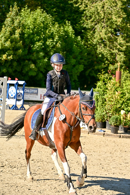 Show Jumping Event Stall Leichle in Schnarup | 17082025 Stil WB So_154 