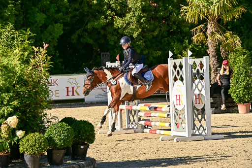 Show Jumping Event Stall Leichle in Schnarup | 17082025 Stil WB So_157 