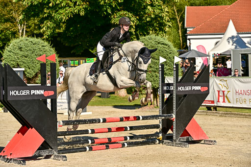 Show Jumping Event Stall Leichle in Schnarup | 17082025 Stil WB So_164 