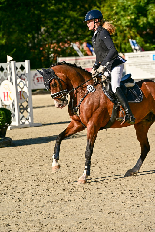 Show Jumping Event Stall Leichle in Schnarup | 17082025 Stil WB So_169 