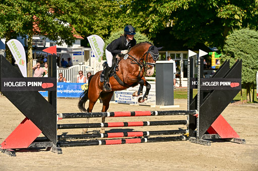Show Jumping Event Stall Leichle in Schnarup | 17082025 Stil WB So_170 