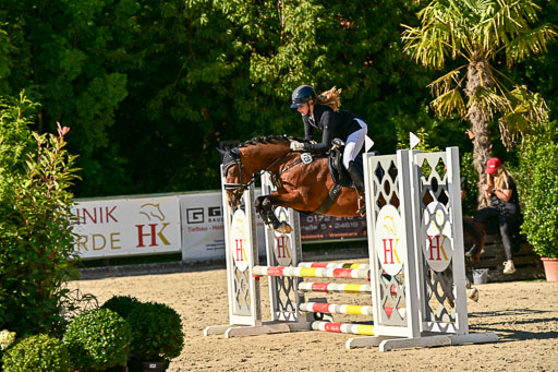 Show Jumping Event Stall Leichle in Schnarup | 17082025 Stil WB So_174 