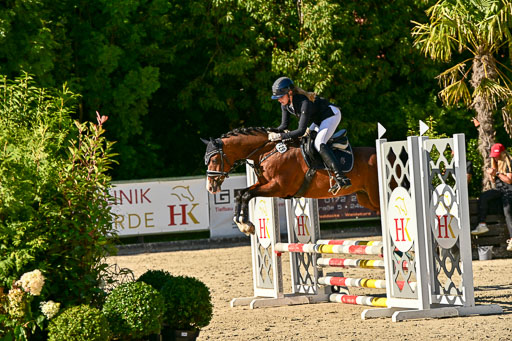 Show Jumping Event Stall Leichle in Schnarup | 17082025 Stil WB So_175 