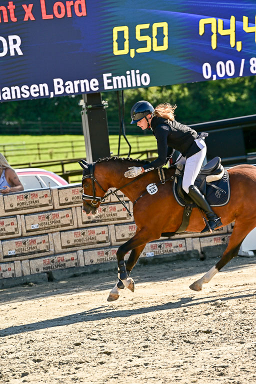 Show Jumping Event Stall Leichle in Schnarup | 17082025 Stil WB So_176 