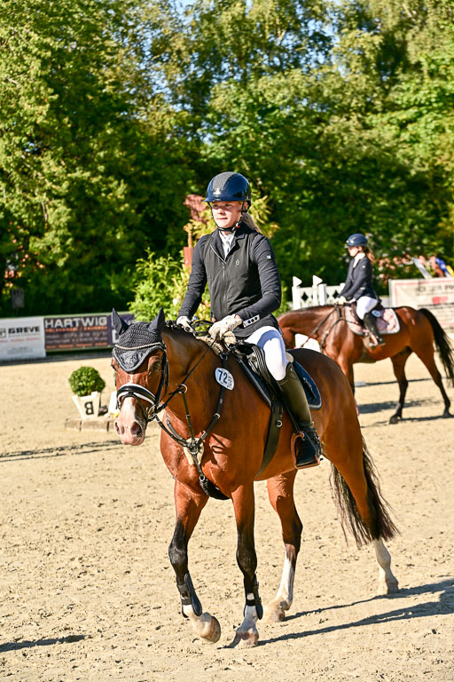 Show Jumping Event Stall Leichle in Schnarup | 17082025 Stil WB So_177 