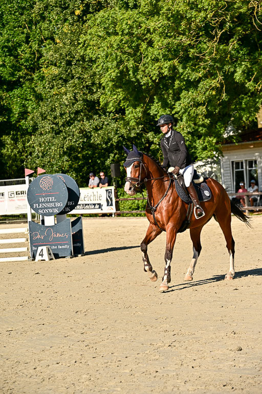 Show Jumping Event Stall Leichle in Schnarup | 17082025 Stil WB So_178 