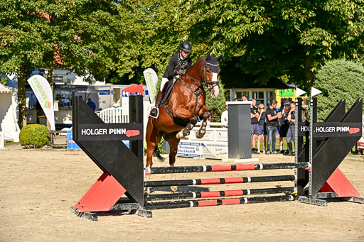 Show Jumping Event Stall Leichle in Schnarup | 17082025 Stil WB So_179 
